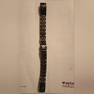 New Greeninsync Black Metal Wrist Band For Alta